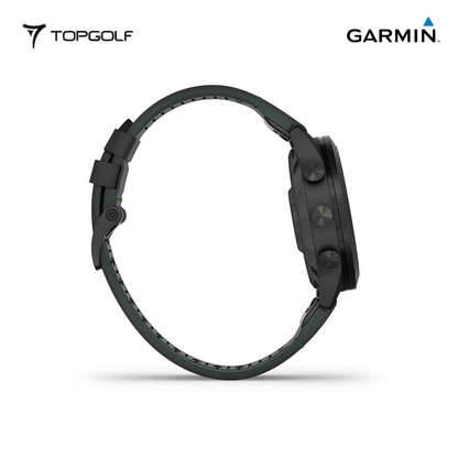 GARMIN MARQ Golfer Gen 2 Carbon Edition – Smartwatch Golf Premium Serat Karbon & AMOLED