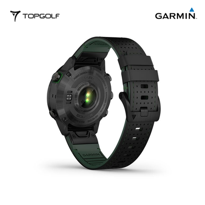 GARMIN MARQ Golfer Gen 2 Carbon Edition – Smartwatch Golf Premium Serat Karbon & AMOLED