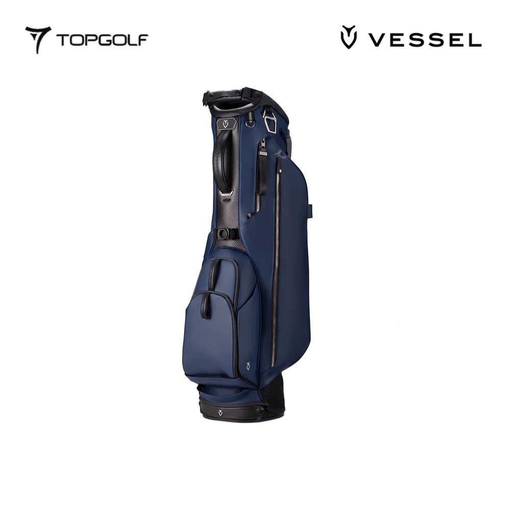 VESSEL STAND BAG CARBON LUX 4 WAY CBLX24-PBNV PEBBLED NAVY