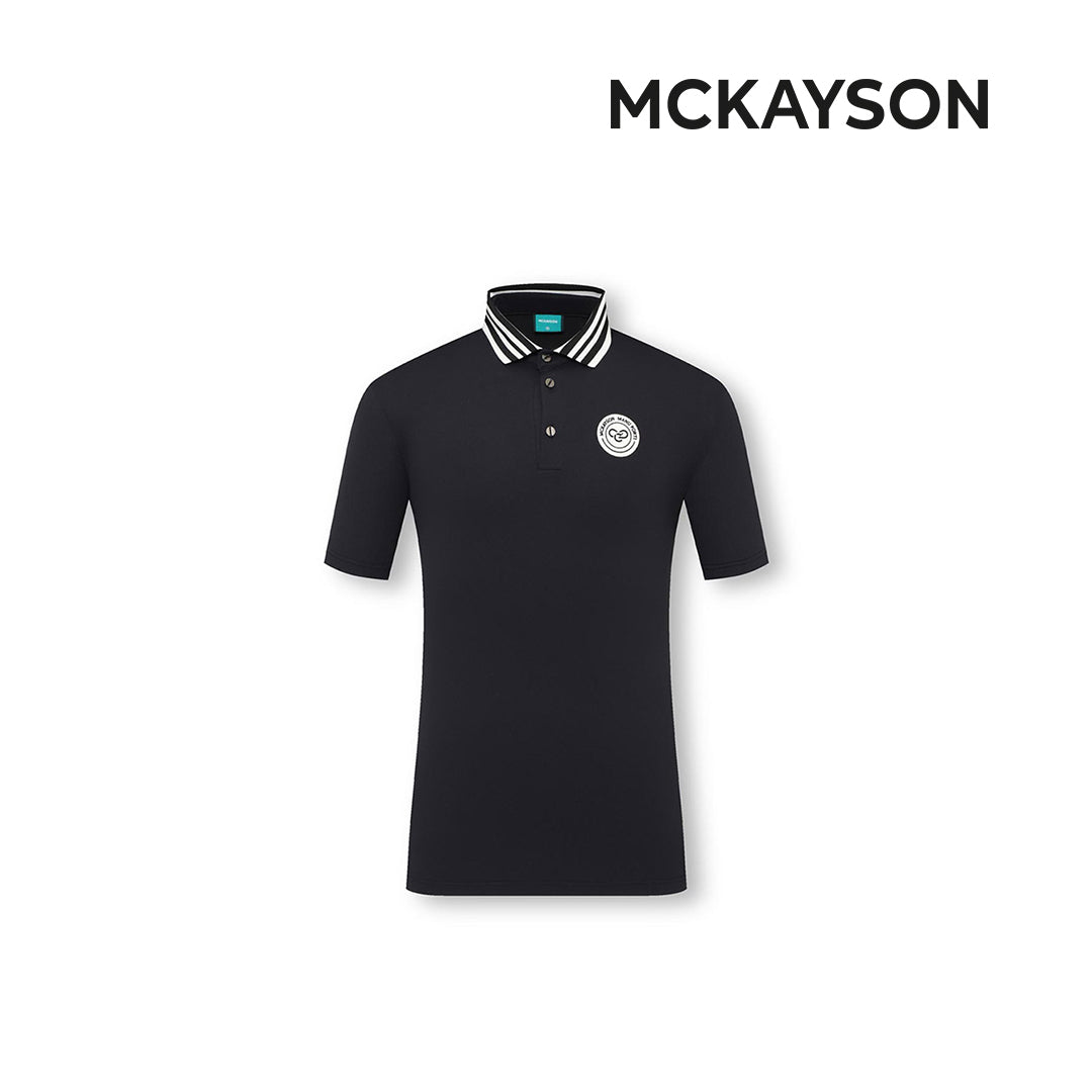 T-SHIRT MCKAYSON MEN MCM2TS008BLA