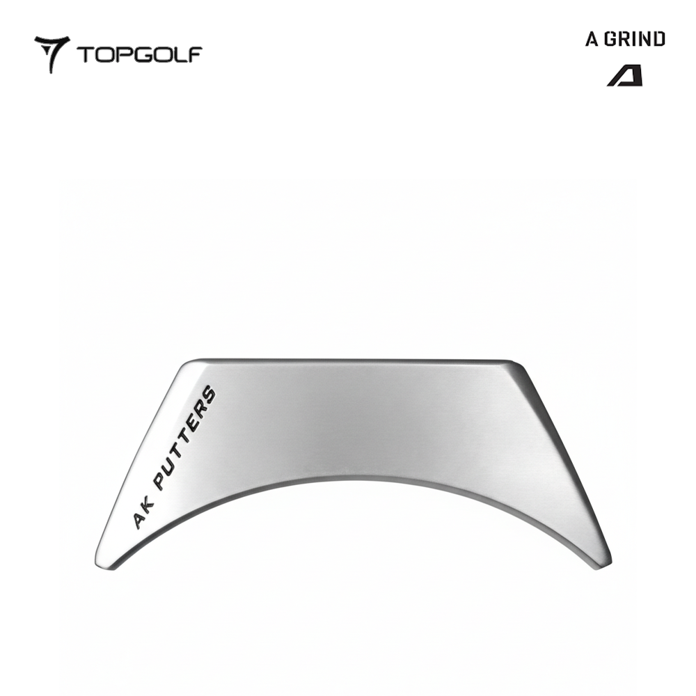 HEAD PUTTERS A GRIND AK01STEALTH SILVER