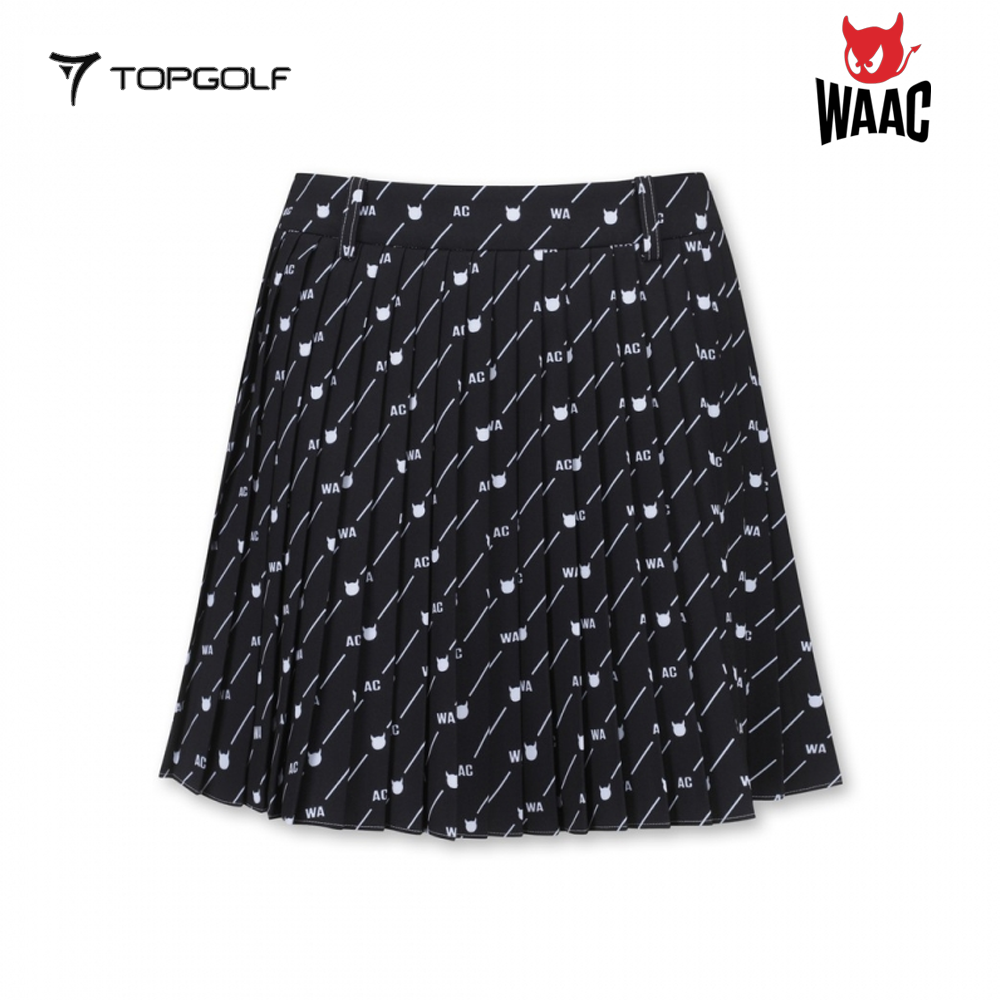WAAC SKORT 24SS WOMEN WWKCM24301-BKM
