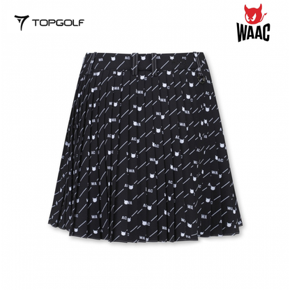 WAAC SKORT 24SS WOMEN WWKCM24301-BKM