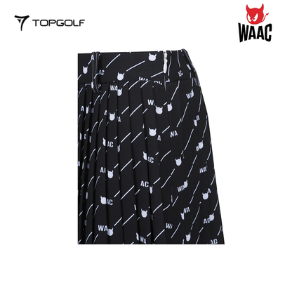 WAAC SKORT 24SS WOMEN WWKCM24301-BKM