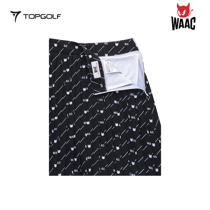 WAAC SKORT 24SS WOMEN WWKCM24301-BKM