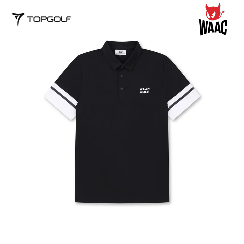 WAAC POLO SHIRT 24SS MEN WMTCM24301-BKX
