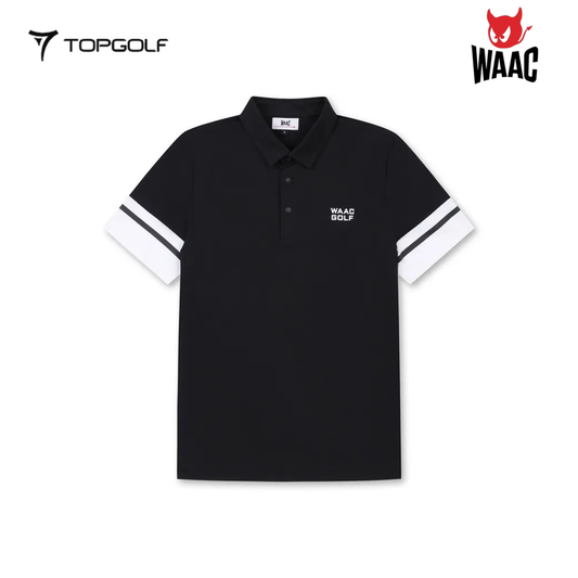 WAAC POLO SHIRT 24SS MEN WMTCM24301-BKX