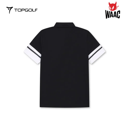 WAAC POLO SHIRT 24SS MEN WMTCM24301-BKX