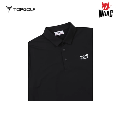 WAAC POLO SHIRT 24SS MEN WMTCM24301-BKX