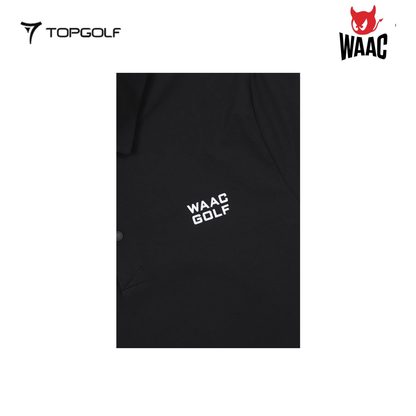 WAAC POLO SHIRT 24SS MEN WMTCM24301-BKX