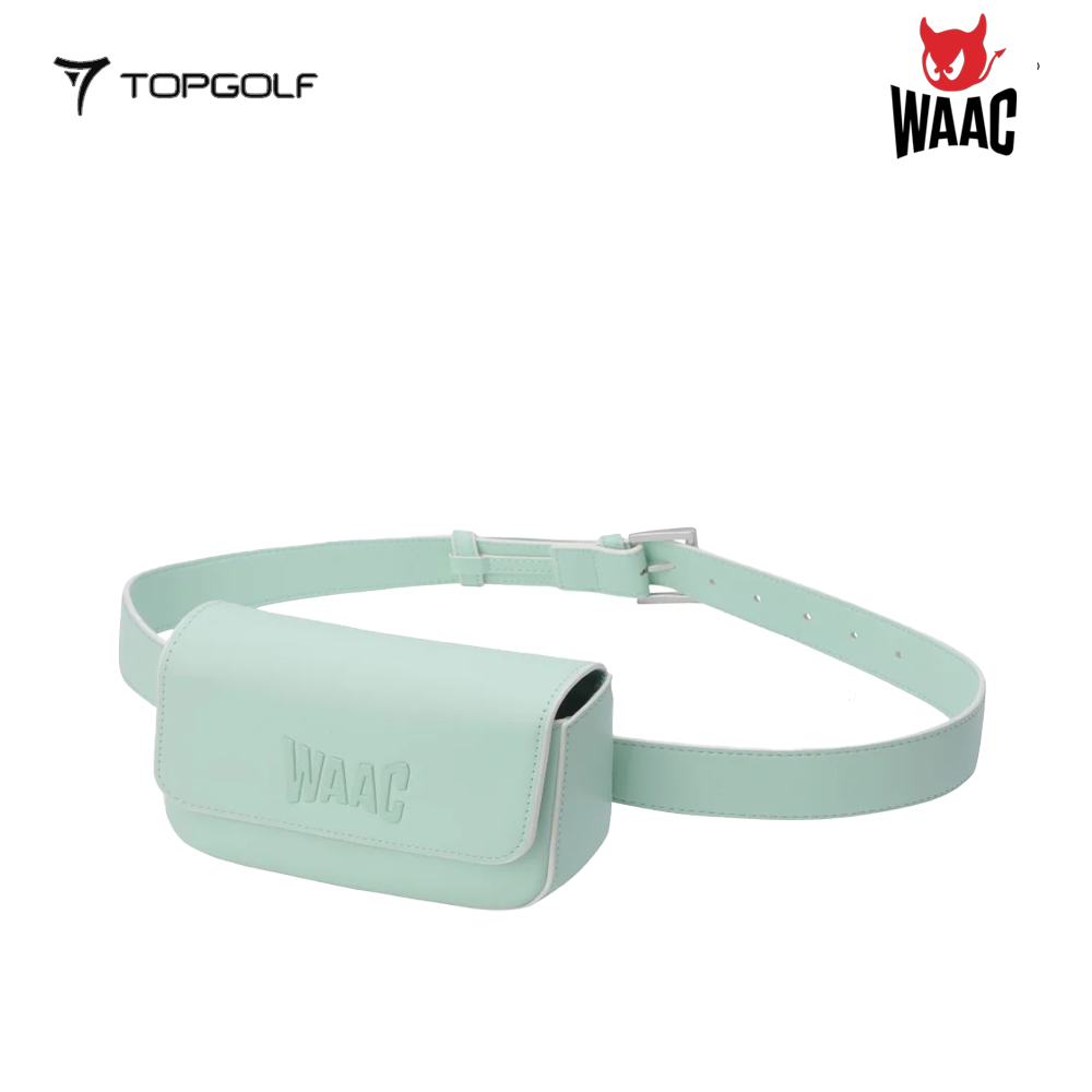 WAAC Belt Bag Sling Crossbody WGBAX25110 Hijau – Tas Selempang Sporty Unisex