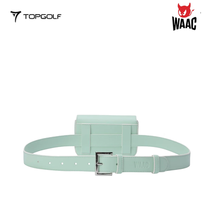 WAAC Belt Bag Sling Crossbody WGBAX25110 Hijau – Tas Selempang Sporty Unisex