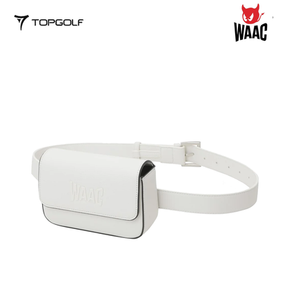 WAAC Belt Bag Sling Crossbody WGBAX25110 Putih – Tas Selempang Sporty Unisex