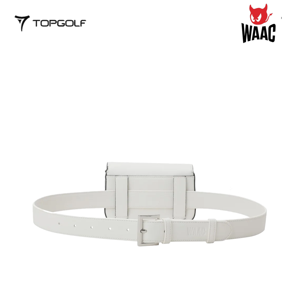WAAC Belt Bag Sling Crossbody WGBAX25110 Putih – Tas Selempang Sporty Unisex