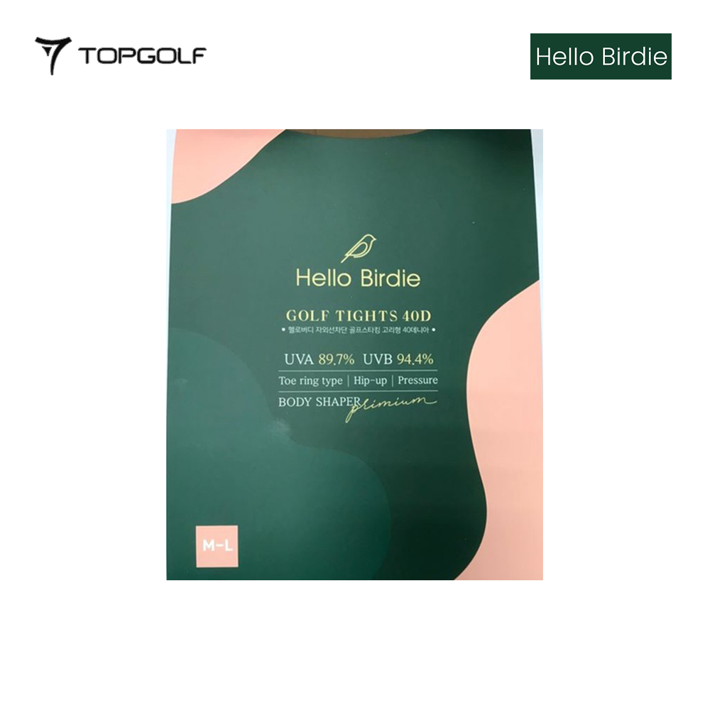 HELLO BIRDIE GOLF TIGHTS 40D