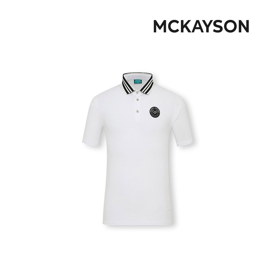 T-SHIRT MCKAYSON MEN MCM2TS008WHI