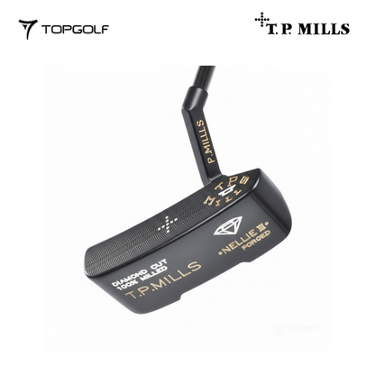 TP MILLS PUTTER PWA NELLIE WING PVD BLACK #34