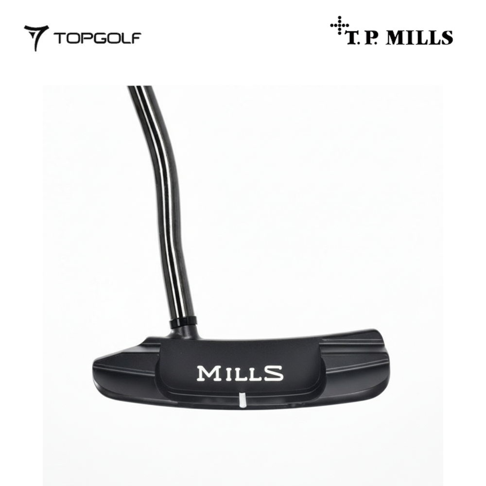 TP MILLS PUTTER PWA NELLIE WING PVD BLACK #34