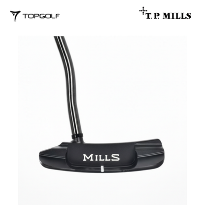 TP MILLS PUTTER PWA NELLIE WING PVD BLACK #34