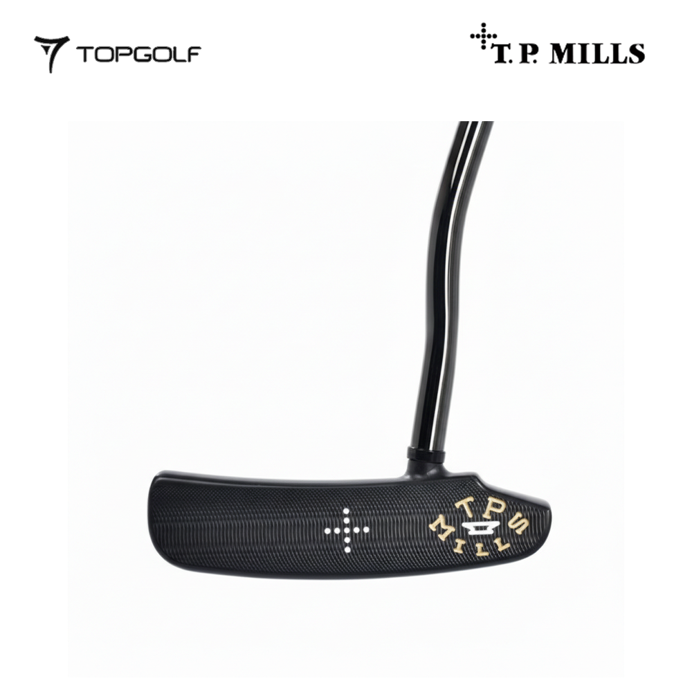 TP MILLS PUTTER PWA NELLIE WING PVD BLACK #34