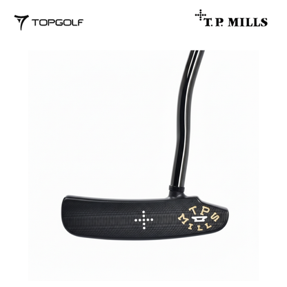 TP MILLS PUTTER PWA NELLIE WING PVD BLACK #34