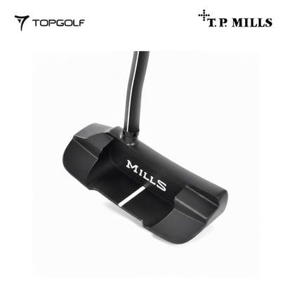 TP MILLS PUTTER PWA NELLIE WING PVD BLACK #34