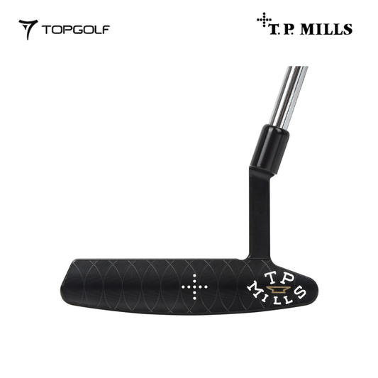 TP MILLS PUTTER PWA FLAT T BLACK