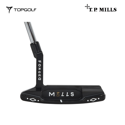 TP MILLS PUTTER PWA FLAT T BLACK