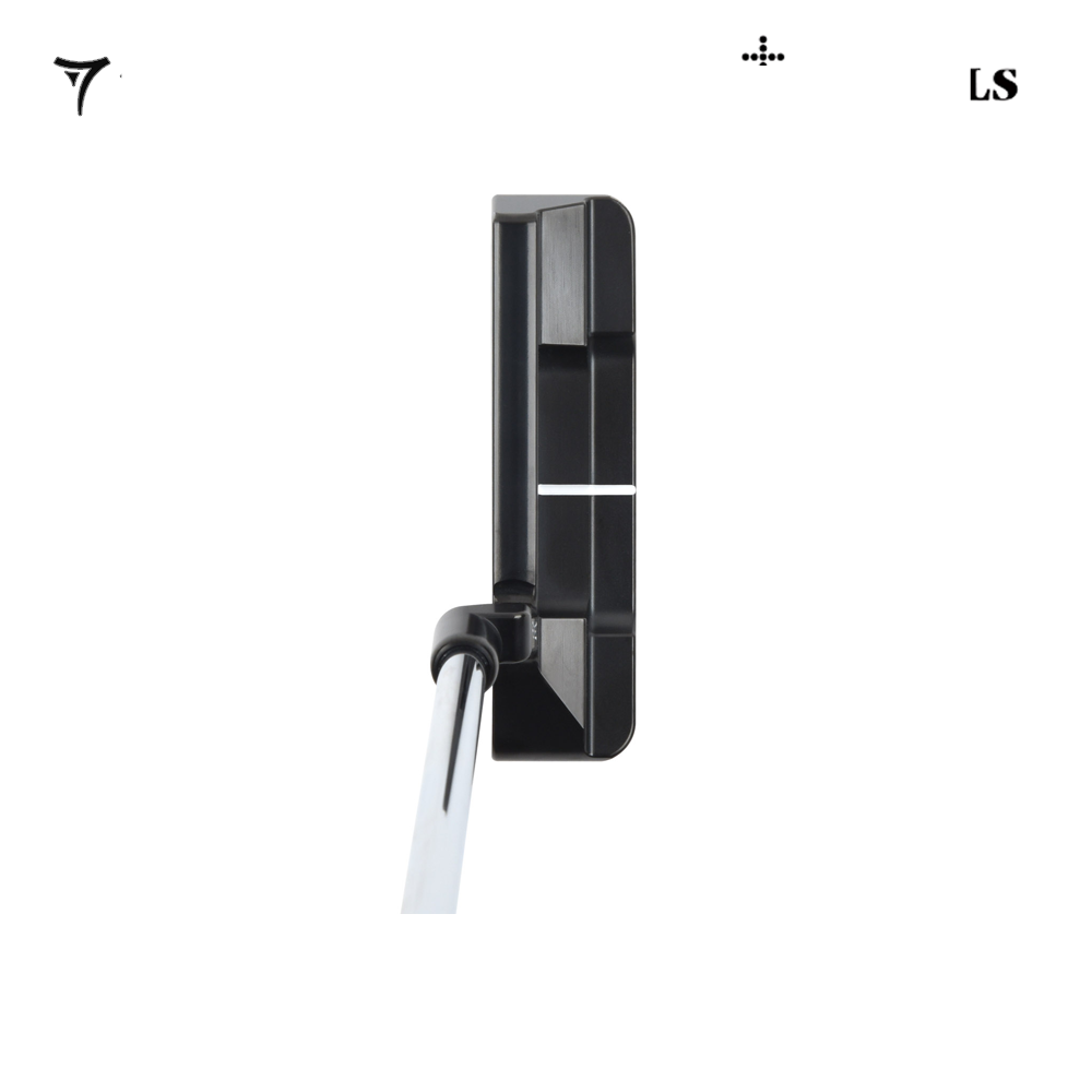 TP MILLS PUTTER PWA FLAT T BLACK