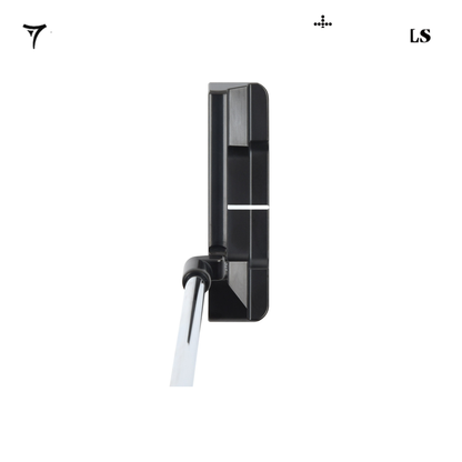 TP MILLS PUTTER PWA FLAT T BLACK