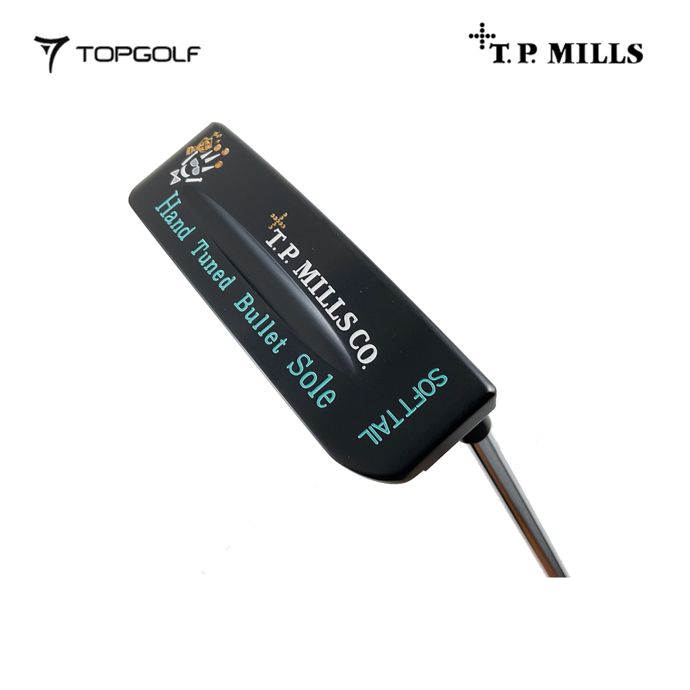 TP MILLS PUTTER SGSS HT BULLET SOLE SOFTTAIL