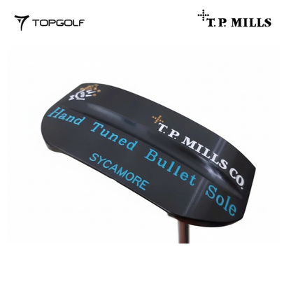 TP MILLS PUTTER SGSS HT BULLET SOLE SYCAMORE #34