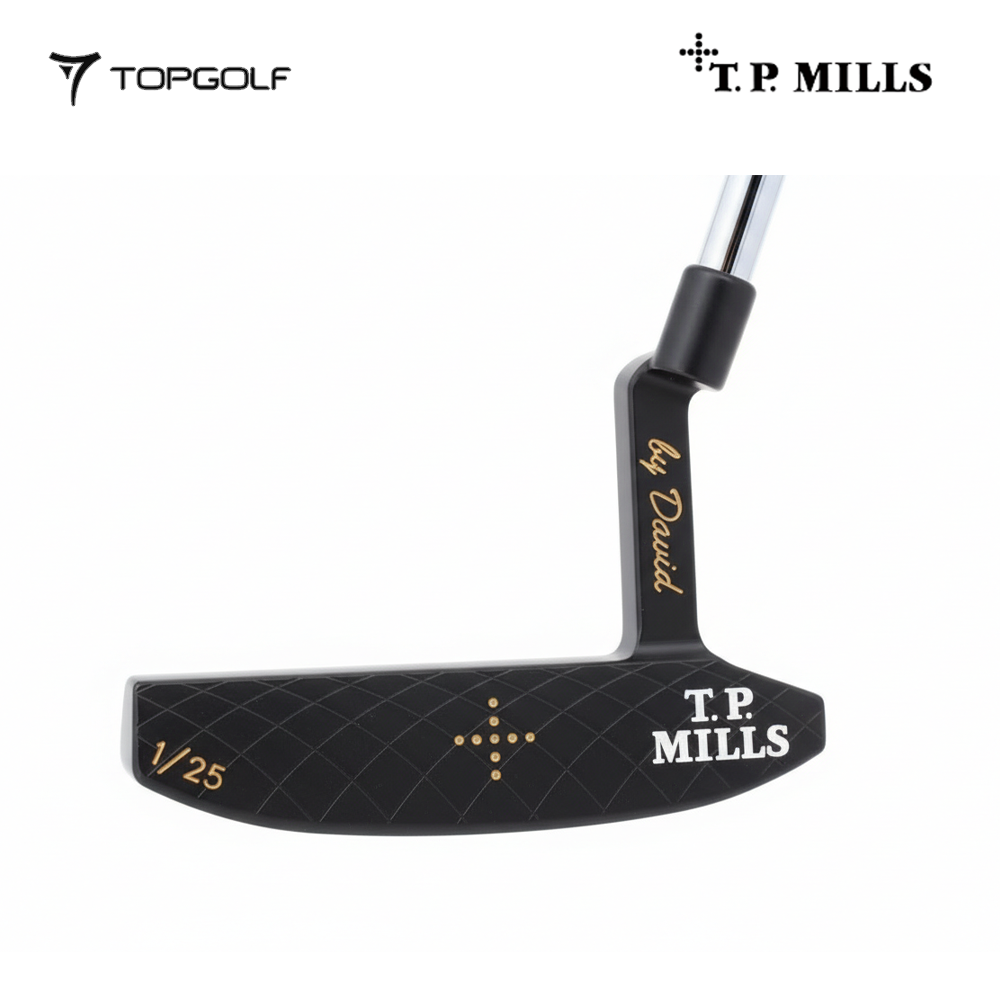 TP MILLS PUTTER SGSS HT BULLET SOLE SYCAMORE #34