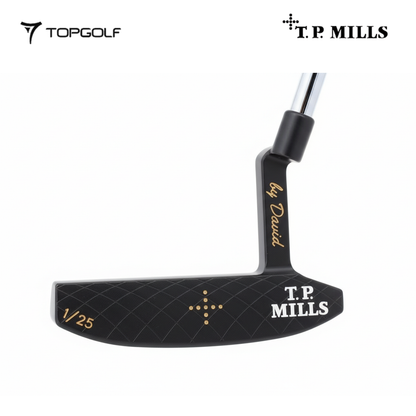 TP MILLS PUTTER SGSS HT BULLET SOLE SYCAMORE #34