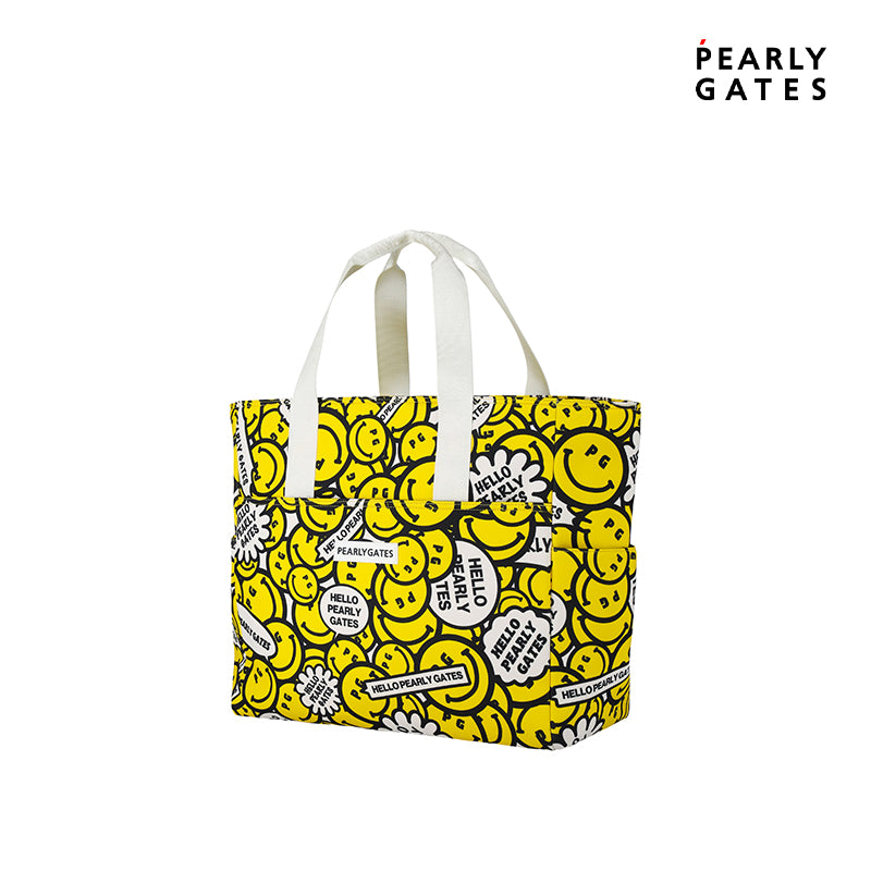 TOTE BAG SMILEY PEARLY GATES 053-4199339 YELLOW FR