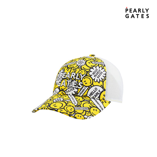 CAP SMILEY PEARLY GATES 053-4199347 YELLOW