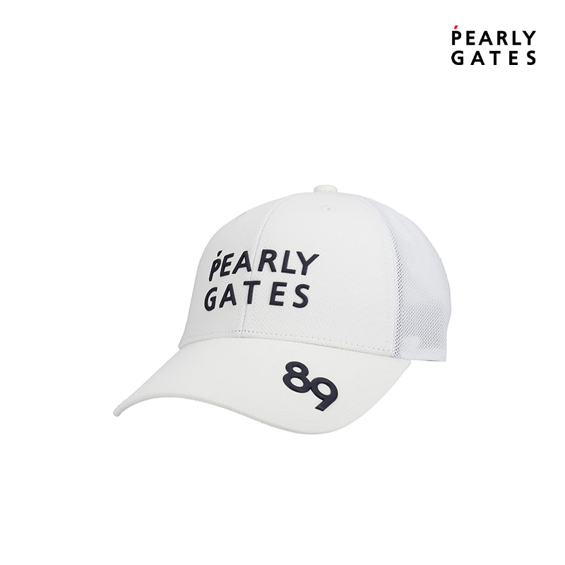 CAP MESH PEARLY GATES 053-4199351 WHITE M-L