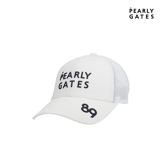 CAP MESH PEARLY GATES 053-4199351 WHITE M-L