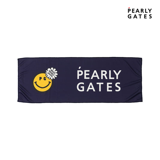 TOWEL SMILEY PEARLY GATES 053-4199057 NAVY FR