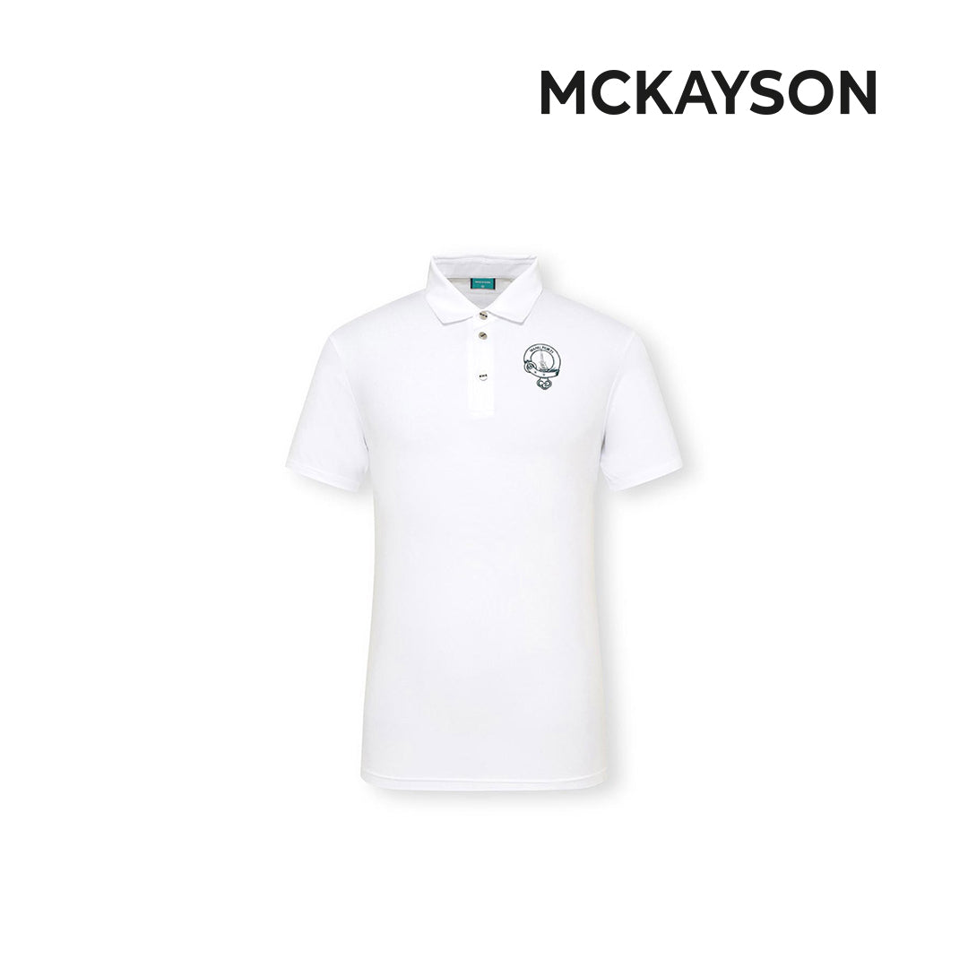 T-SHIRT MCKAYSON MEN MCM2TS009WHI