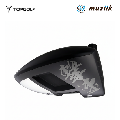 MUZIIK DRIVER TURFRIDER II CONFIRMED BASSARA TB 53 #10.5 SR