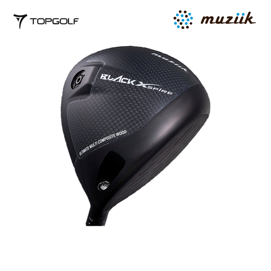 MUZIIK DRIVER BLACK XSPIRE FUBUKI AI 50 #10.5 S