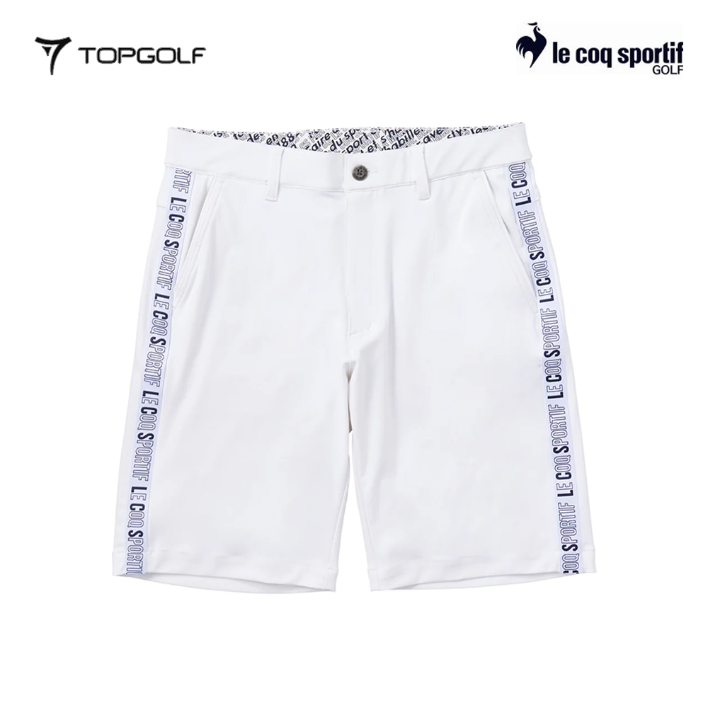 LE COQ PANTS M LG4FHP01M ASIA SMU BASIC SHORT WH00 24FW