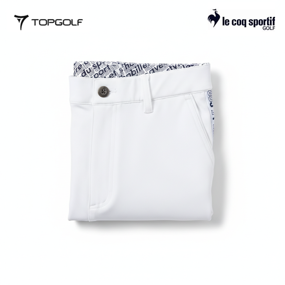 LE COQ PANTS M LG4FHP01M ASIA SMU BASIC SHORT WH00 24FW