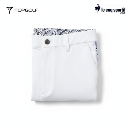 LE COQ PANTS M LG4FHP01M ASIA SMU BASIC SHORT WH00 24FW