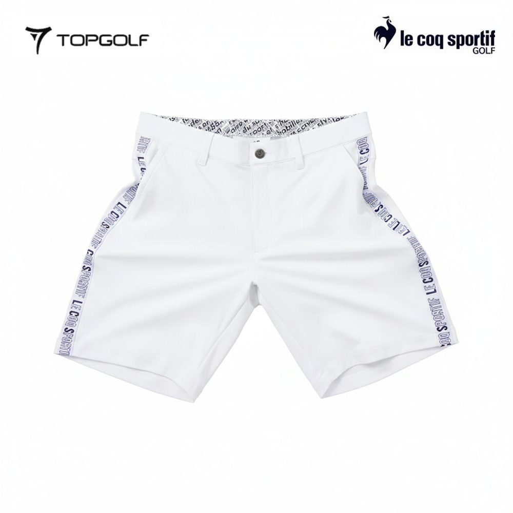 LE COQ PANTS M LG4FHP01M ASIA SMU BASIC SHORT WH00 24FW