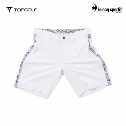 LE COQ PANTS M LG4FHP01M ASIA SMU BASIC SHORT WH00 24FW