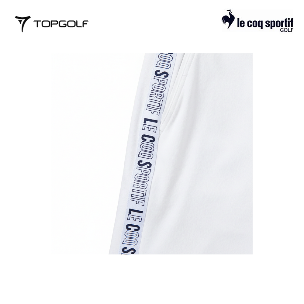 LE COQ PANTS M LG4FHP01M ASIA SMU BASIC SHORT WH00 24FW