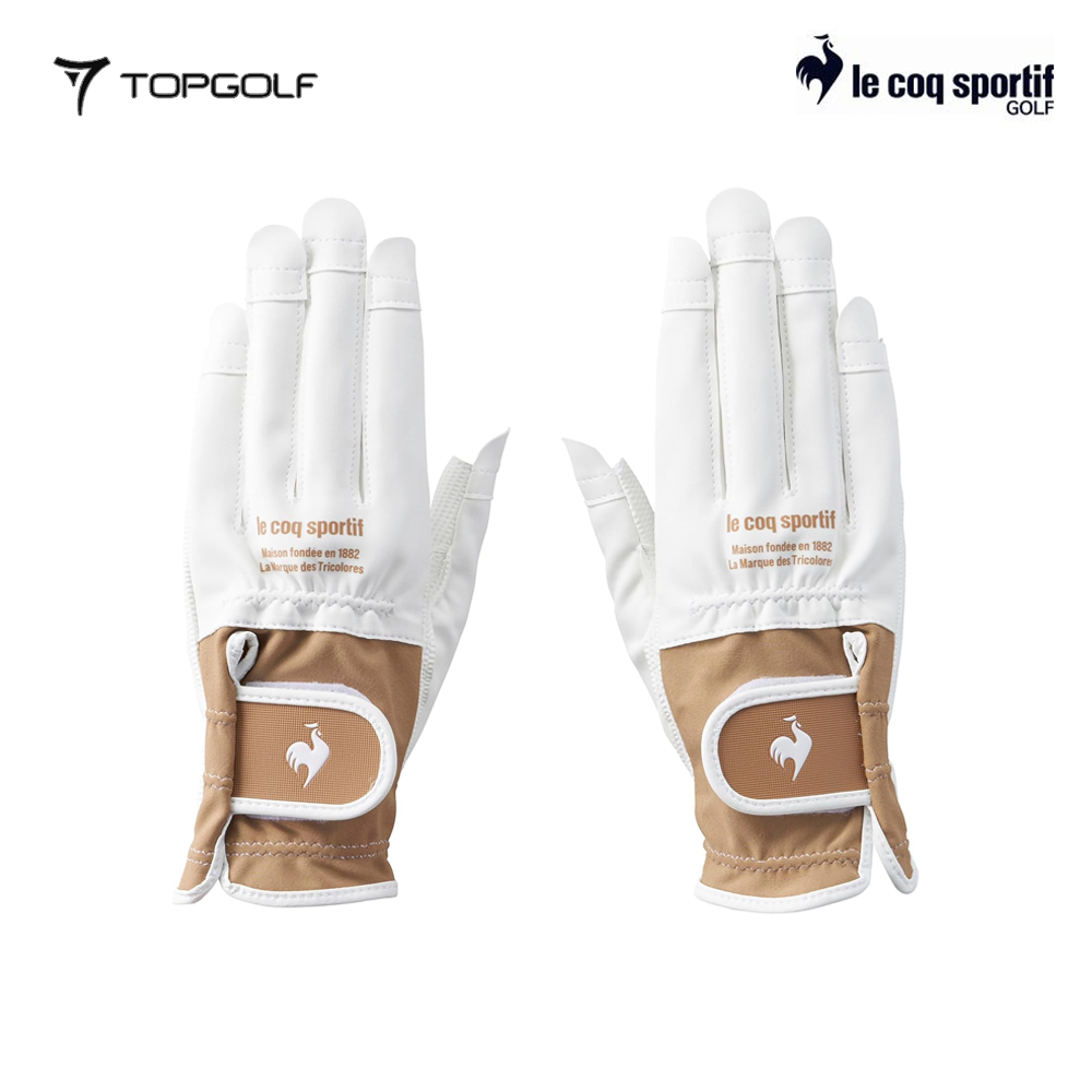 LE COQ GLOVE QQCXJD01 W NAIL-FREE PAIRS WH