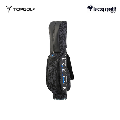 LE COQ CADDIE BAG QQBXJJ00 MIX DESIGN BK F